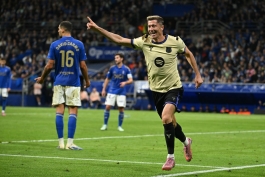 گل روبرت لواندوفسکی به رئال اویدو