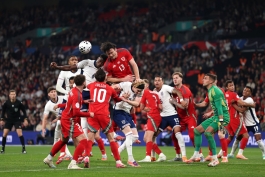 انگلیس 3-0 ولز - دوستانه