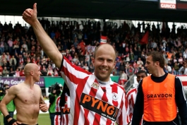  آرنه اسلوت در اسپارتا روتردام