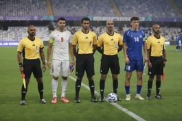 الدور شومورودوف - مهدی طارمی - ایران-ازبکستان - فینال تورنمنت العین