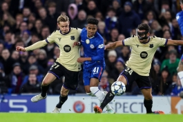 استوائو ویلیان - فرنکی دیونگ - اریک گارسیا