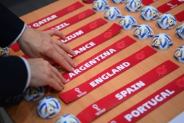 قرعه‌کشی جام جهانی 2022