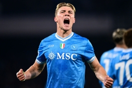 گل راسموس هویلون به یوونتوس