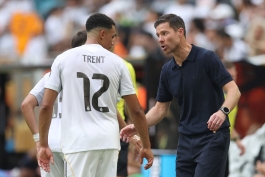 ژابی آلونسو - ترنت الکساندر آرنولد - رئال مادرید 26-2025