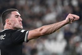 شادی گل دوشان ولاهوویچ مهاجم یوونتوس مقابل دورتموند