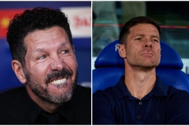 ژابی آلونسو و دیگو سیمئونه