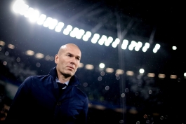 زین الدین زیدان در استادیوم یوونتوس