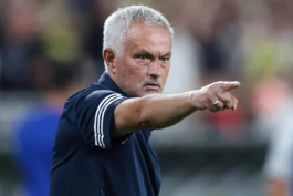 ژوزه مورینیو / سرمربی پرتغالی فنرباحچه ترکیه