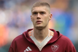 آرتم دووبیک / مهاجم اوکراینی رم ایتالیا