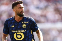 اولیویه ژیرو / مهاجم فرانسوی لیل