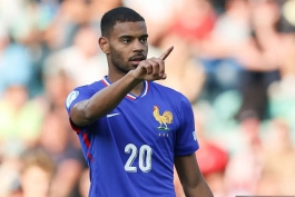 اندی دیوف هافبک تیم ملی فرانسه در المپیک پاریس 2024