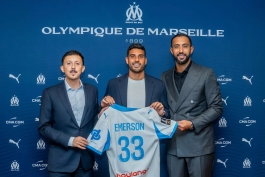 انتقال رسمی امرسون پالمیری به مارسی