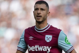 گیدو رودریگز هافبک آرژانتینی وست هم 2025