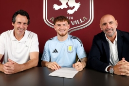 انتقال رسمی هاروی الیوت به استون ویلا