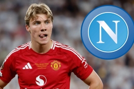 راسموس هویلون مهاجم دانمارکی منچستریونایتد