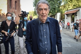 ماسیمو موراتی رئیس و مالک ایتالیایی سابق اینتر در سال 2021