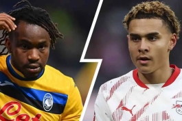 آدمولا لوکمن و آنتونیو نوسا وینگرهای آتالانتا و لایپزیش