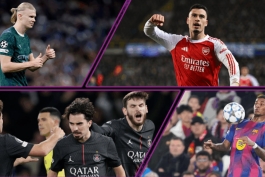 عکس اوپتا در مورد شانس تیم‌های چمپیونزلیگ برای صعود به یک هشتم نهایی