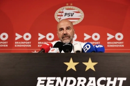 پیتر بوش سرمربی پی اس وی آیندهوون