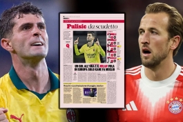 گزارش گاتزتا در مورد مقایسه کریستین پولیشیچ و هری کین