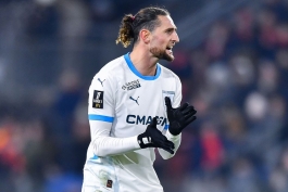 آدریان رابیو، هافبک فرانسوی مارسی در فصل 25-2024