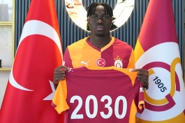 انتقال رسمی ویلفرد سینگو به گالاتاسارای