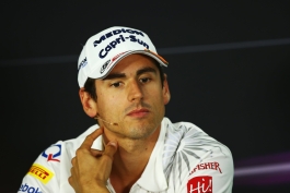 آدریان سوتیل - راننده سابق فرمول یک