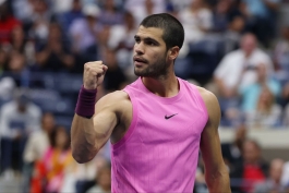 کارلوس آلکاراس - فینال یو اس اوپن 2025