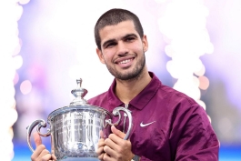 کارلوس آلکاراس - یو اس اوپن ۲۰۲۵