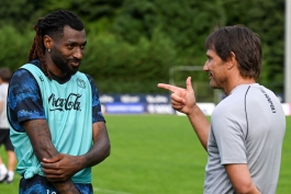 آنتونیو کونته - فرانک زامبو آنگیسا - ناپولی