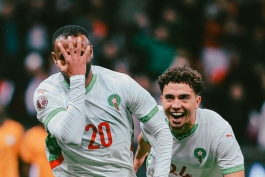 ایوب الکعبی - تیم ملی مراکش - جام ملت های آفریقا ۲۰۲۵