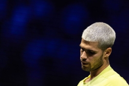 کارلوس آلکاراس - مسابقات تنیس، مسترز ۱۰۰۰ امتیازی پاریس ۲۰۲۵