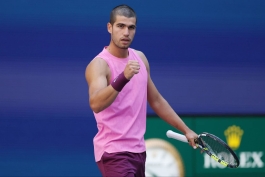 کارلوس آلکاراس - یو اس اوپن ۲۰۲۵