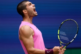 کارلوس آلکاراس - یو اس اوپن ۲۰۲۵