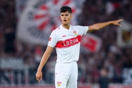 چما آندرس - هافبک اسپانیایی اشتوتگارت - بوندسلیگا