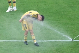 جام جهانی باشگاه ها 2025 - بازیکن بوکا جونیورز - گرمای هوا در ایالات متحده آمریکا