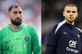 لوکاس شوالیه - جانلوییجی دوناروما - دروازه‌بان پاری سن ژرمن