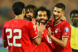 تیم ملی مصر - محمد صلاح - مقدماتی جام جهانی ۲۰۲۶ در آفریقا