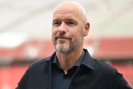 اریک تن هاخ - سرمربی سابق منچستریونایتد و بایرلورکوزن