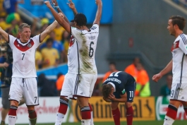 آلمان - فرانسه - جام جهانی 2014 برزیل