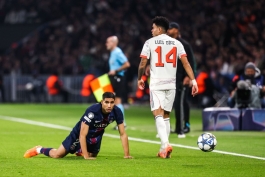 لوئیس دیاز، بایرن مونیخ - اشرف حکیمی، پاری سن ژرمن