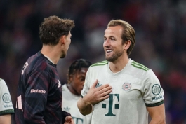 هری کین - بایرن مونیخ مقابل وردربرمن - بوندسلیگا