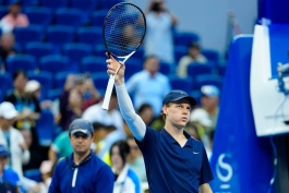 یانیک سینر - فینال اوپن پکن ۲۰۲۵