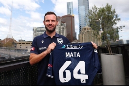 خوان ماتا - ملبورن ویکتوری استرالیا