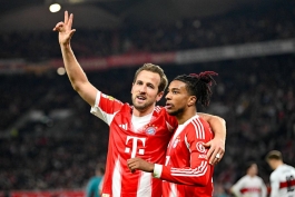 مایکل اولیسه - هری کین - بایرن مونیخ - بوندسلیگا