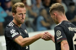 یوسوا کیمیش - هری کین - پافوس - بایرن مونیخ - لیگ قهرمانان اروپا