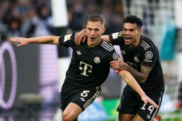 لوئیس دیاز - یوسوا کیمیش - مونشن گلادباخ - بایرن مونیخ - بوندسلیگا