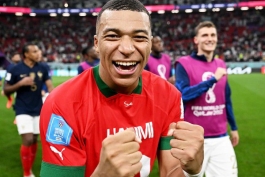 کیلیان امباپه - مهاجم فرانسوی رئال مادرید