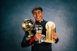 لامین یامال - بارسلونا