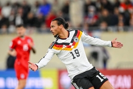 لروی سانه - وینگر تیم ملی آلمان - مرحله مقدماتی جام جهانی ۲۰۲۶